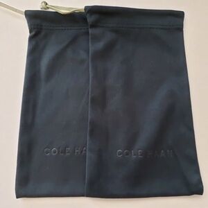 Cole Haan 2 Sunglass Case Pouch Dust Bag